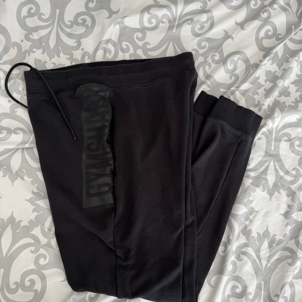 Black Gymshark Men’s Joggers